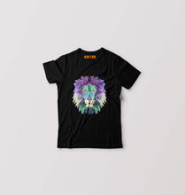Load image into Gallery viewer, LION Kids T-Shirt for Boy/Girl-Black-Ektarfa.online
