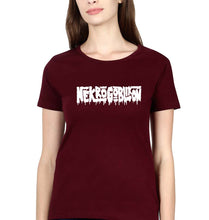 Load image into Gallery viewer, Nekrogoblikon T-Shirt for Women-Maroon-Ektarfa.online
