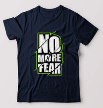 Load image into Gallery viewer, Fear T-Shirt for Men-S(38 Inches)-Navy Blue-Ektarfa.online
