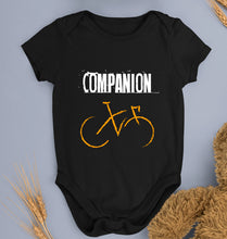 Load image into Gallery viewer, Cycling Companion Kids Romper For Baby Boy/Girl-0-5 Months(18 Inches)-Black-Ektarfa.online
