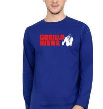 Load image into Gallery viewer, Gorilla Wear Full Sleeves T-Shirt for Men-Royal Blue-Ektarfa.online
