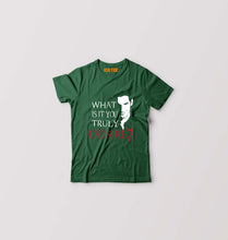 Load image into Gallery viewer, Lucifer Kids T-Shirt for Boy/Girl-Dark Green-Ektarfa.online
