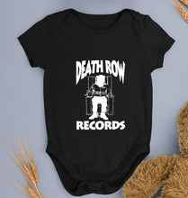 Load image into Gallery viewer, Death Row Records Kids Romper For Baby Boy/Girl-0-5 Months(18 Inches)-Black-Ektarfa.online
