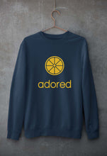 Load image into Gallery viewer, Adored Unisex Sweatshirt for Men/Women-Navy Blue-Ektarfa.online
