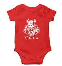 Load image into Gallery viewer, Vikings Kids Romper For Baby Boy/Girl-Red-Ektarfa.online
