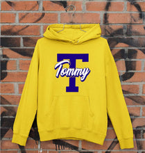 Load image into Gallery viewer, Varsity Tommy Unisex Hoodie for Men/Women-Mustard Yellow-Ektarfa.online
