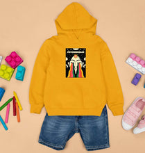 Load image into Gallery viewer, Psychedelic Kids Hoodie for Boy/Girl-1-2 Years(24 Inches)-Mustard Yellow-Ektarfa.online
