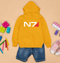 Load image into Gallery viewer, N7 Kids Hoodie for Boy/Girl-1-2 Years(24 Inches)-Mustard Yellow-Ektarfa.online
