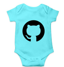 Load image into Gallery viewer, GitHub Kids Romper For Baby Boy/Girl-Sky Blue-Ektarfa.online
