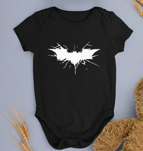 Load image into Gallery viewer, Batman Superhero Kids Romper For Baby Boy/Girl-0-5 Months(18 Inches)-Black-Ektarfa.online
