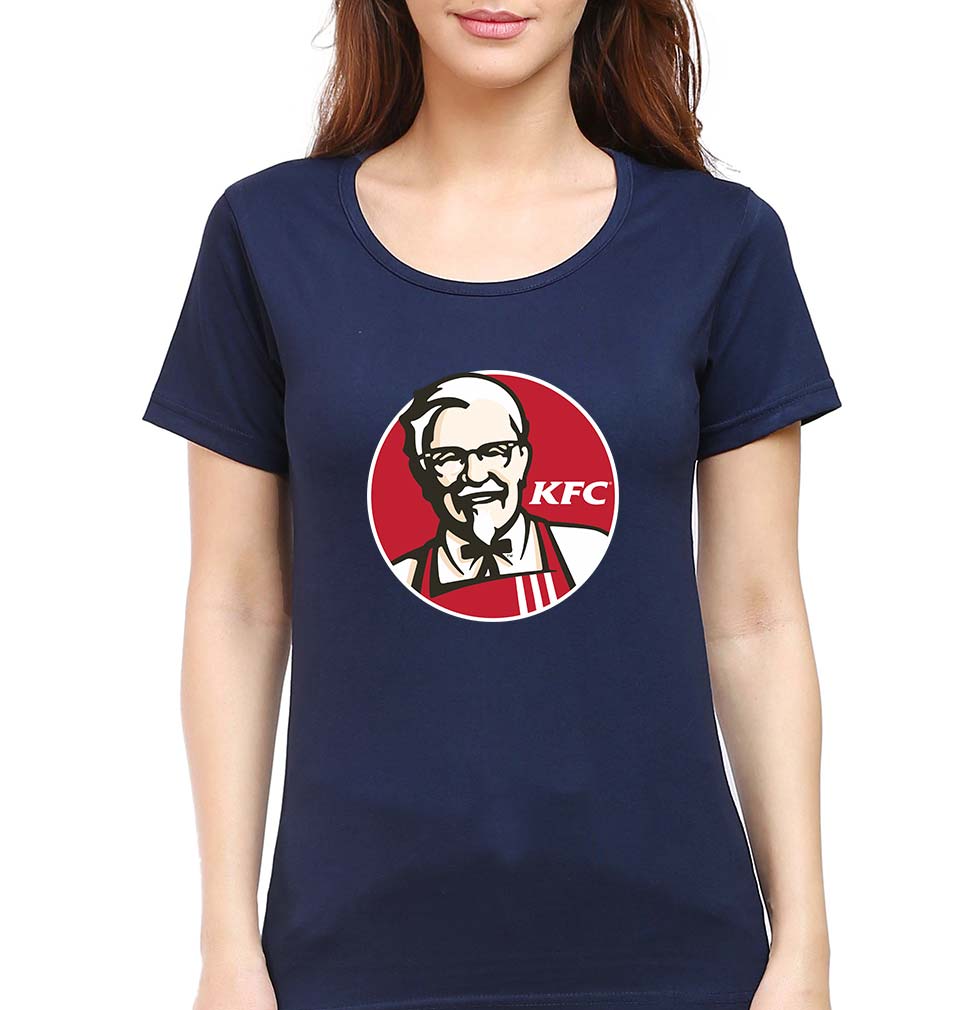 KFC T-Shirt for Women-Navy Blue-Ektarfa.online