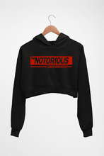 Load image into Gallery viewer, Conor McGregor UFC Crop HOODIE FOR WOMEN-Black-Ektarfa.online
