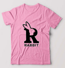 Load image into Gallery viewer, Rabbit Bunny T-Shirt for Men-Light Baby Pink-Ektarfa.online
