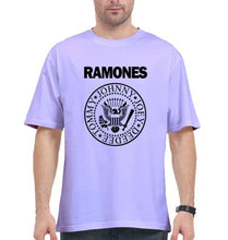 Load image into Gallery viewer, Ramones Oversized T-Shirt for Men-Lavender-Ektarfa.online

