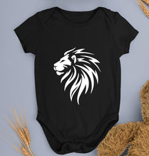 Load image into Gallery viewer, Lion Kids Romper For Baby Boy/Girl-Black-Ektarfa.online
