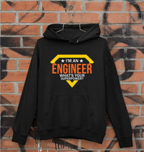 Load image into Gallery viewer, Engineer Unisex Hoodie for Men/Women-Black-Ektarfa.online
