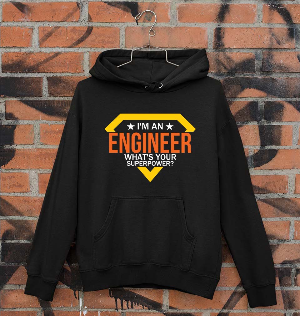 Engineer Unisex Hoodie for Men/Women-Black-Ektarfa.online