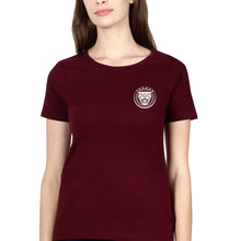 Load image into Gallery viewer, Jaguar T-Shirt for Women-Maroon-Ektarfa.online

