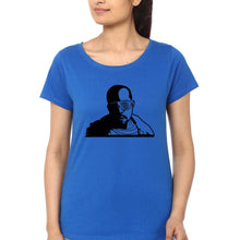 Load image into Gallery viewer, Kanye West T-Shirt for Women-Royal Blue-Ektarfa.online
