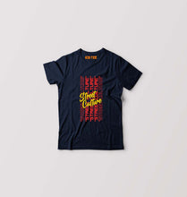 Load image into Gallery viewer, Street Culture Kids T-Shirt for Boy/Girl-Navy Blue-Ektarfa.online
