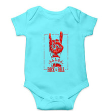 Load image into Gallery viewer, Rock N Roll Kids Romper For Baby Boy/Girl-0-5 Months(18 Inches)-Sky Blue-Ektarfa.online
