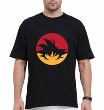 Load image into Gallery viewer, Dragon Ball Z Oversized T-Shirt for Men-Black-Ektarfa.online

