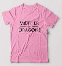 Load image into Gallery viewer, Mother of Dragons (GOT) T-Shirt for Men-Light Baby Pink-Ektarfa.online
