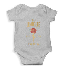 Load image into Gallery viewer, Be Unique Kids Romper For Baby Boy/Girl-0-5 Months(18 Inches)-Grey-Ektarfa.online
