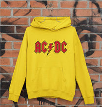 Load image into Gallery viewer, ACDC Unisex Hoodie for Men/Women-S(40 Inches)-Mustard Yellow-Ektarfa.online
