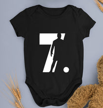 Load image into Gallery viewer, Cristiano Ronaldo CR7 Kids Romper For Baby Boy/Girl-Black-Ektarfa.online
