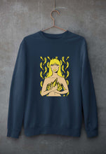 Load image into Gallery viewer, The Velvet Underground Unisex Sweatshirt for Men/Women-Navy Blue-Ektarfa.online
