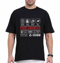 Load image into Gallery viewer, Food Oversized T-Shirt for Men-Black-Ektarfa.online
