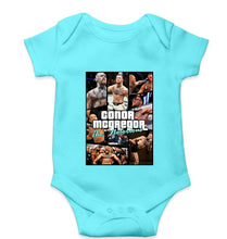 Load image into Gallery viewer, Conor McGregor UFC Kids Romper For Baby Boy/Girl-0-5 Months(18 Inches)-Sky Blue-Ektarfa.online
