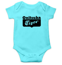 Load image into Gallery viewer, Onitsuka Tiger Kids Romper For Baby Boy/Girl-0-5 Months(18 Inches)-Sky Blue-Ektarfa.online
