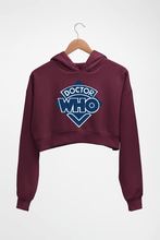 Load image into Gallery viewer, Doctor Who Crop HOODIE FOR WOMEN
