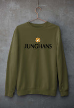 Load image into Gallery viewer, Junghans Unisex Sweatshirt for Men/Women-S(40 Inches)-Olive Green-Ektarfa.online
