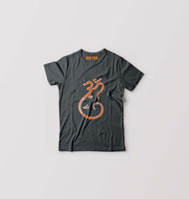 Load image into Gallery viewer, Ganpati JI(Ganesh) Kids T-Shirt for Boy/Girl-Steal Grey-Ektarfa.online
