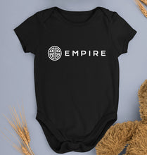 Load image into Gallery viewer, Empire Kids Romper For Baby Boy/Girl-0-5 Months(18 Inches)-Black-Ektarfa.online
