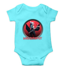 Load image into Gallery viewer, Valorant Kids Romper For Baby Boy/Girl-Sky Blue-Ektarfa.online
