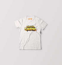 Load image into Gallery viewer, Subway Surfers Kids T-Shirt for Boy/Girl-0-1 Year(20 Inches)-White-Ektarfa.online
