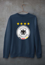 Load image into Gallery viewer, Germany Football Unisex Sweatshirt for Men/Women-S(40 Inches)-Navy Blue-Ektarfa.online
