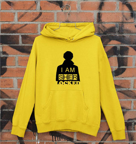 Sherlock Unisex Hoodie for Men/Women-Mustard Yellow-Ektarfa.online