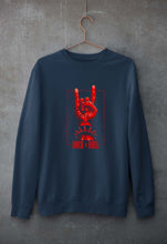 Load image into Gallery viewer, Rock &amp; Roll Unisex Sweatshirt for Men/Women-S(40 Inches)-Navy Blue-Ektarfa.online
