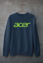 Load image into Gallery viewer, Acer Unisex Sweatshirt for Men/Women-S(40 Inches)-Navy Blue-Ektarfa.online

