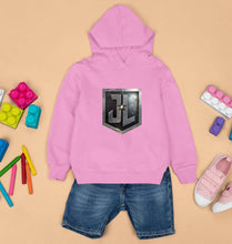 Load image into Gallery viewer, Justice League Kids Hoodie for Boy/Girl-Light Baby Pink-Ektarfa.online

