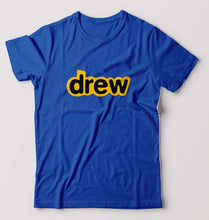 Load image into Gallery viewer, Drew T-Shirt for Men-S(38 Inches)-Royal Blue-Ektarfa.online
