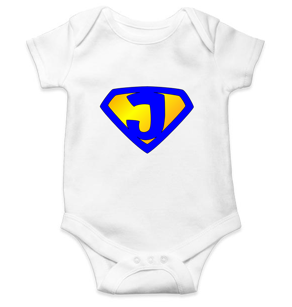 Junior Kids Romper Kids Romper For Baby Boy/Girl-0-5 Months(18 Inches)-White-Ektarfa.online