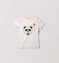 Load image into Gallery viewer, Panda Kids T-Shirt for Boy/Girl-Grey-Ektarfa.online
