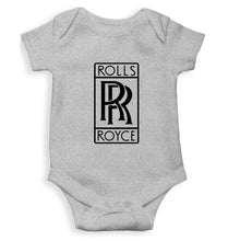 Load image into Gallery viewer, Rolls Royce Kids Romper For Baby Boy/Girl-0-5 Months(18 Inches)-Grey-Ektarfa.online
