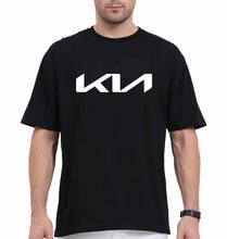 Load image into Gallery viewer, Kia Oversized T-Shirt for Men-Black-Ektarfa.online

